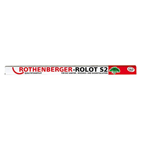 Rothenberger ROLOT S2, CP 105, nach DIN 1044, 2x2x500mm, 1kg 40212 von Rothenberger