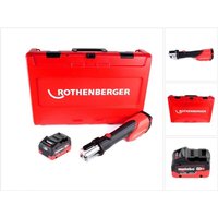 Rothenberger ROMAX 4000 CAS Akku Pressmaschine 18 V 34 kN + 1x Akku 5,5 Ah + Koffer - ohne Ladegerät Rothenberger ROMAX 4000 CAS Akku Pressmaschine 18 V 34 kN + 1x Akku 5,5 Ah + Koffer - ohne Ladegerät von Rothenberger