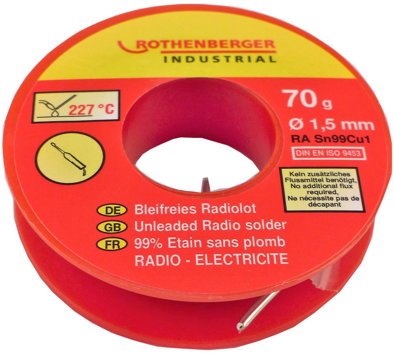 Rothenberger Radiolot 70 g bleifrei von Rothenberger