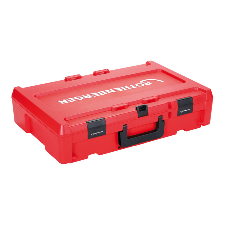 Rothenberger Rocase 6414 Rot Mit Einlage Für Romax 4000 Werkzeugbox Box Koffer B-Ware von Rothenberger