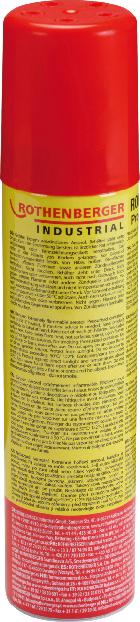 Rothenberger Nachfüllgas Rofill Super 100 100 ml von Rothenberger
