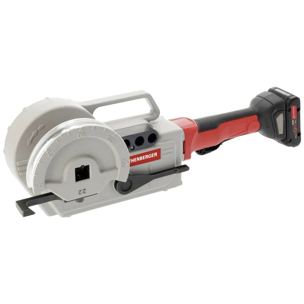 Rothenberger Rohrbiegegerät Robend 4000 E Set 15 18 22 28 Abkantbänke Defektware D-Ware von Rothenberger