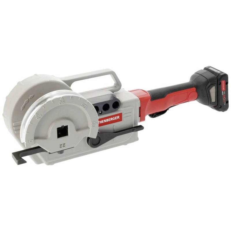 Rothenberger Rohrbiegegerät Robend 4000 E Set 15 18 22 28 Abkantbänke Defektware D-Ware von Rothenberger