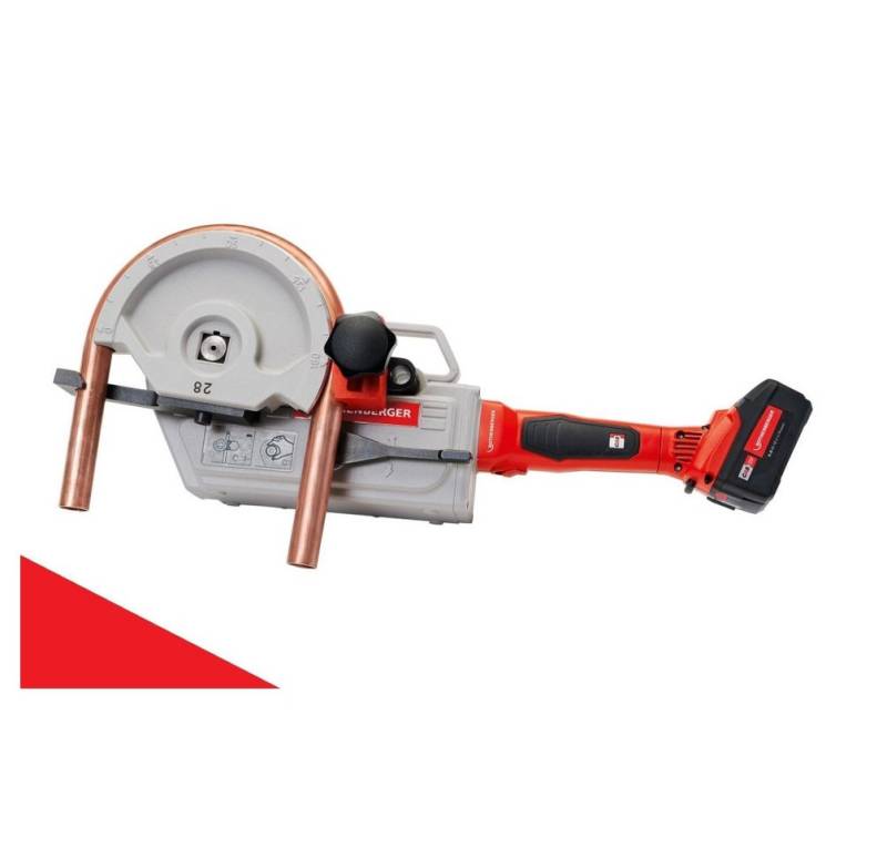 Rothenberger Rohrbieger ROBEND 4000 E Set, 4 Ah Akku + Ladegerät, 12-14-16 Rothenberger Rohrbieger ROBEND 4000 E Set, 4 Ah Akku + Ladegerät, 12-14-16 von Rothenberger