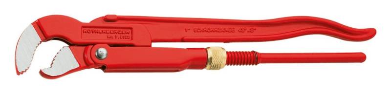 Rothenberger Rohrzange, Eck 45 Grad Super S 1/2 Rothenberger Rohrzange, Eck 45 Grad Super S 1/2 von Rothenberger