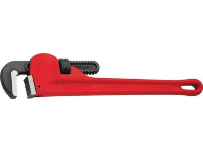 Rothenberger Rohrzange ROTHENBERGER 70155 Einhandrohrzange HEAVY DUTY Gesamtlänge 600 mm Spa von Rothenberger