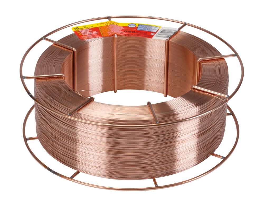 Rothenberger Schutzgas-Schweißdraht verkupfert Ø 0,8 mm, 15 kg von Rothenberger