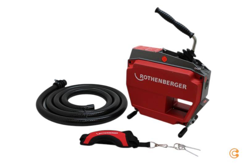 Rothenberger Vario Clean R600 1000003345 Rohrreinigungsgerät Siehe Text/Foto C-Ware von Rothenberger
