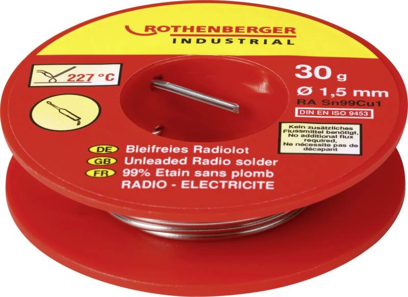 Rothenberger Weichlötbrenner Rothenberger Radiolot 30 g bleifrei Rothenberger Weichlötbrenner Rothenberger Radiolot 30 g bleifrei von Rothenberger