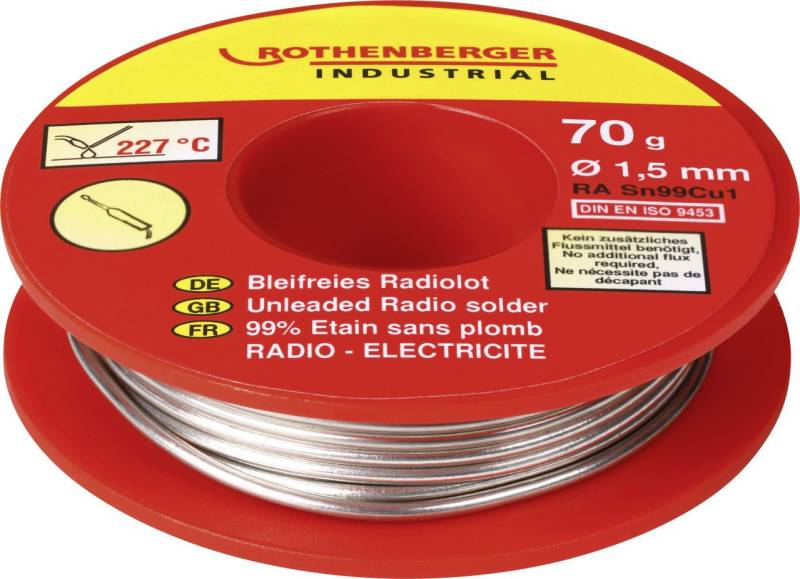 Rothenberger Weichlötbrenner Rothenberger Radiolot 70 g bleifrei von Rothenberger