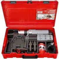 Rothenberger - elektrohydraulische Fitting - Pressmaschine romax ac eco mit Pressbacken-Set u 16-20-26 mm von Rothenberger