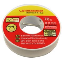 Standard-Zinnspule 2 mm, 70 g. ROTHENBERGER ROTHENBERGER von Rothenberger