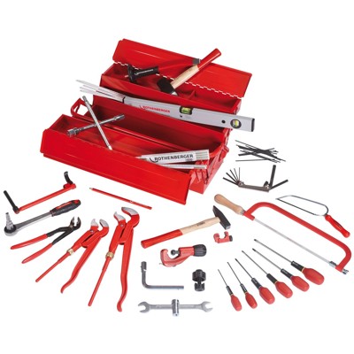 Werkzeugkoffer-Set Azubi 50-teilig K200 von Rothenberger