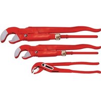 Zangenset 3-teilig 1 1.1/2 Zoll und Wapu 10 Zoll Rothenberger von Rothenberger