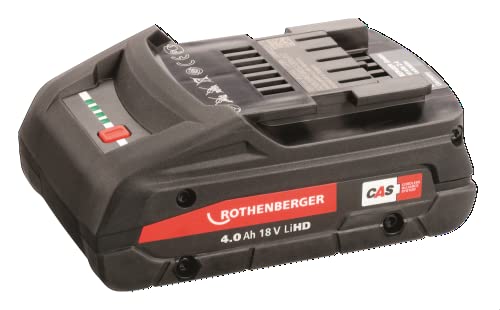 ROTHENBERGER RO BP18/4 Li-HD - Akku | 1000002548 | Akkupack, Akkuplattform, Akku für Werkzeuge, Elektrowerkzeuge von Rothenberger
