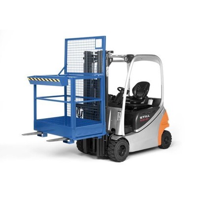 Arbeitsbühne RAL 5010 deutsche Ausführung kranbar 131100001 von Rotherm