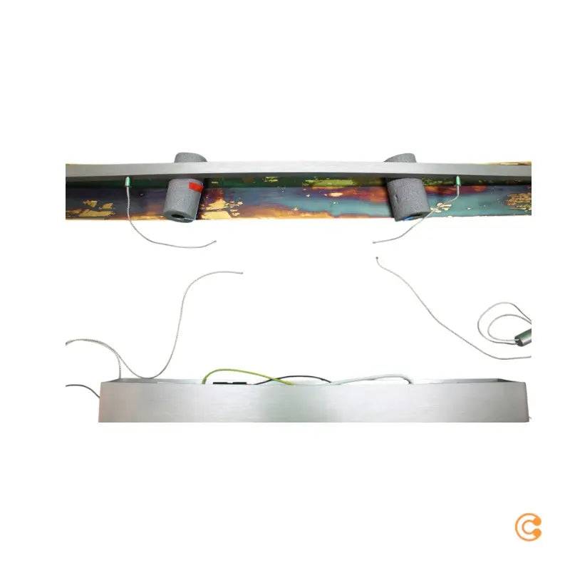 B-Ware Rothfels Malu Led Hängelampe Hängeleuchte Deckenlampe Licht Gold Siehe Text/Foto B-Ware Rothfels Malu Led Hängelampe Hängeleuchte Deckenlampe Licht Gold Siehe Text/Foto von Rothfels