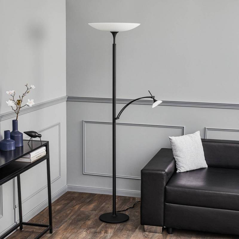 Rothfels Trinessa LED Stehlampe Stehleuchte Deckenstrahler Lampe Leuchte schwarz von Rothfels