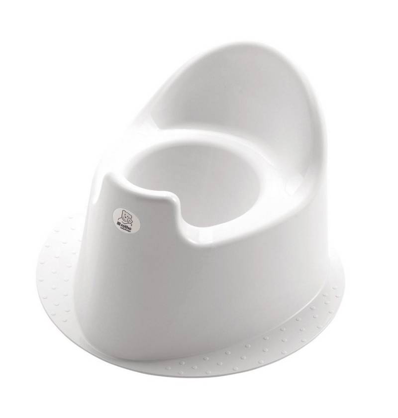 Rotho Babydesign Baby-Toilettensitz rotho-Babydesign Kindertopf TOP LBH 31.20x30.30x21.10 cm weiß von Rotho Babydesign