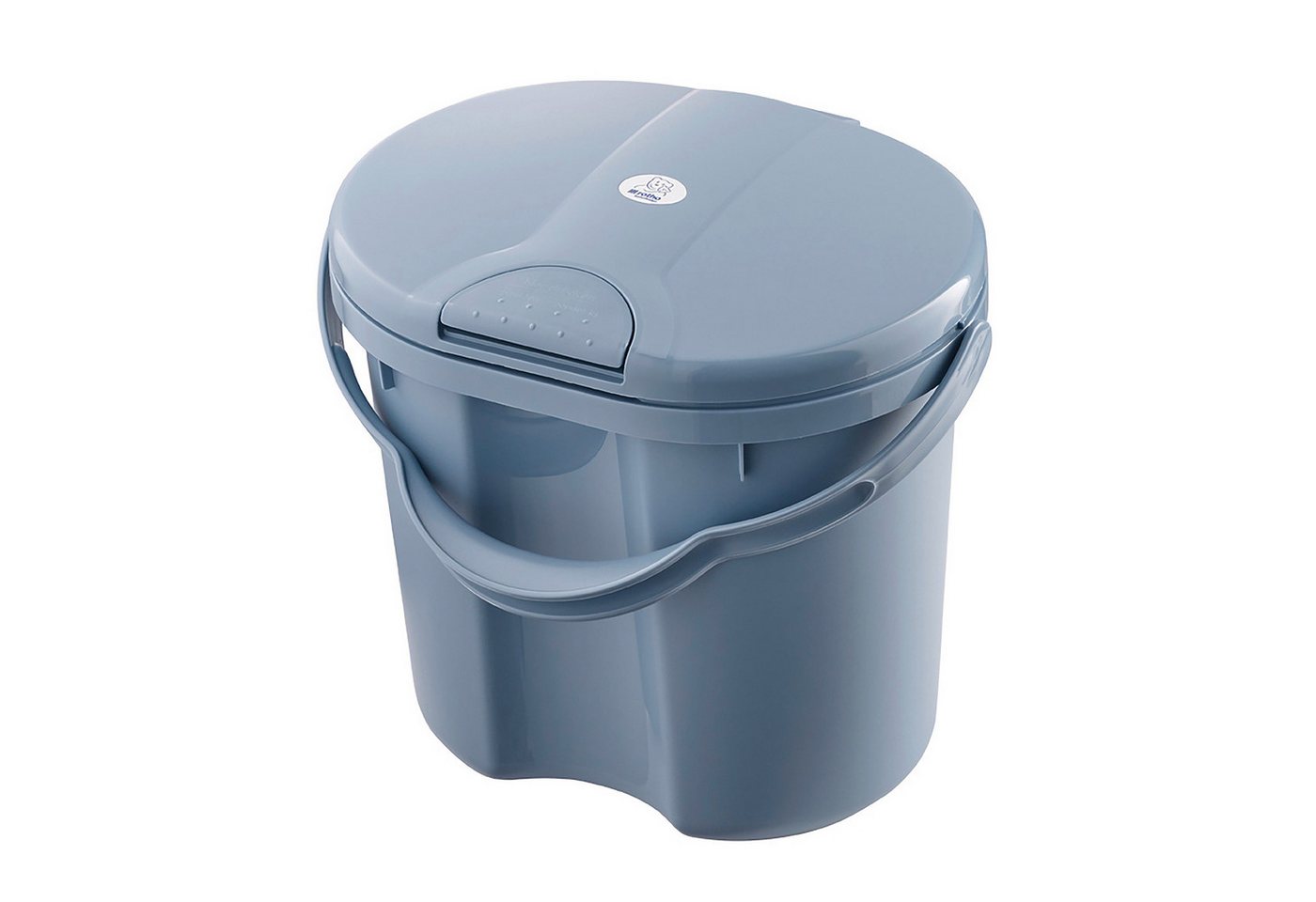 Rotho Babydesign Windeleimer Geruchsdichter Windelbehälter mit Deckel – 10L, hygienisch Rotho Babydesign Windeleimer Geruchsdichter Windelbehälter mit Deckel – 10L, hygienisch von Rotho Babydesign
