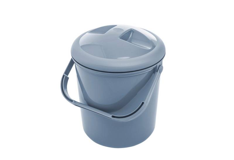 Rotho Babydesign Windeleimer Geruchsdichter Windelbehälter mit Deckel – 12 L, hygienisch von Rotho Babydesign
