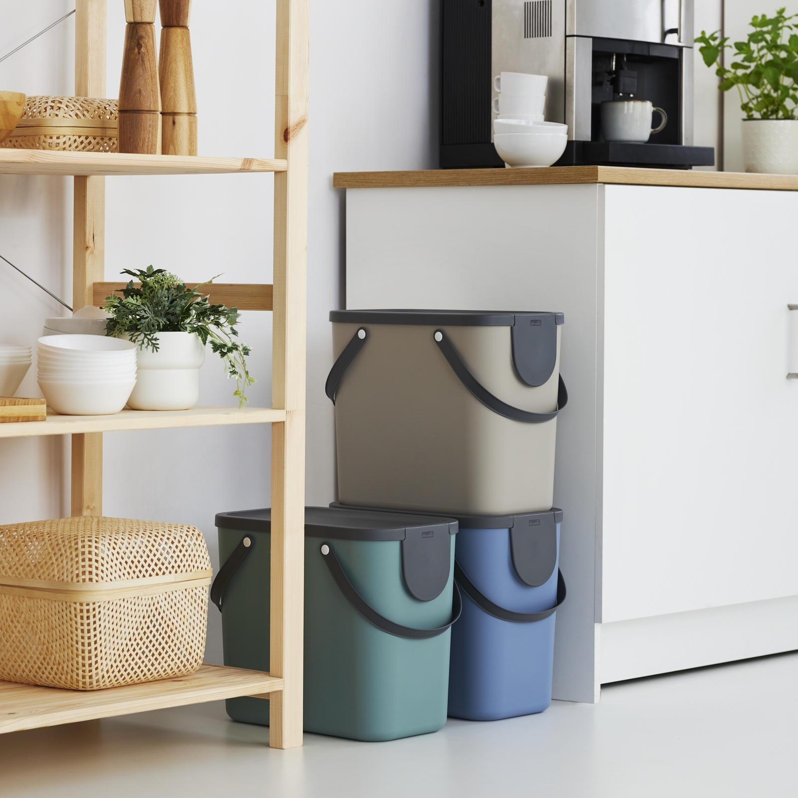 Recycling Müllsystem ALBULA von Rotho