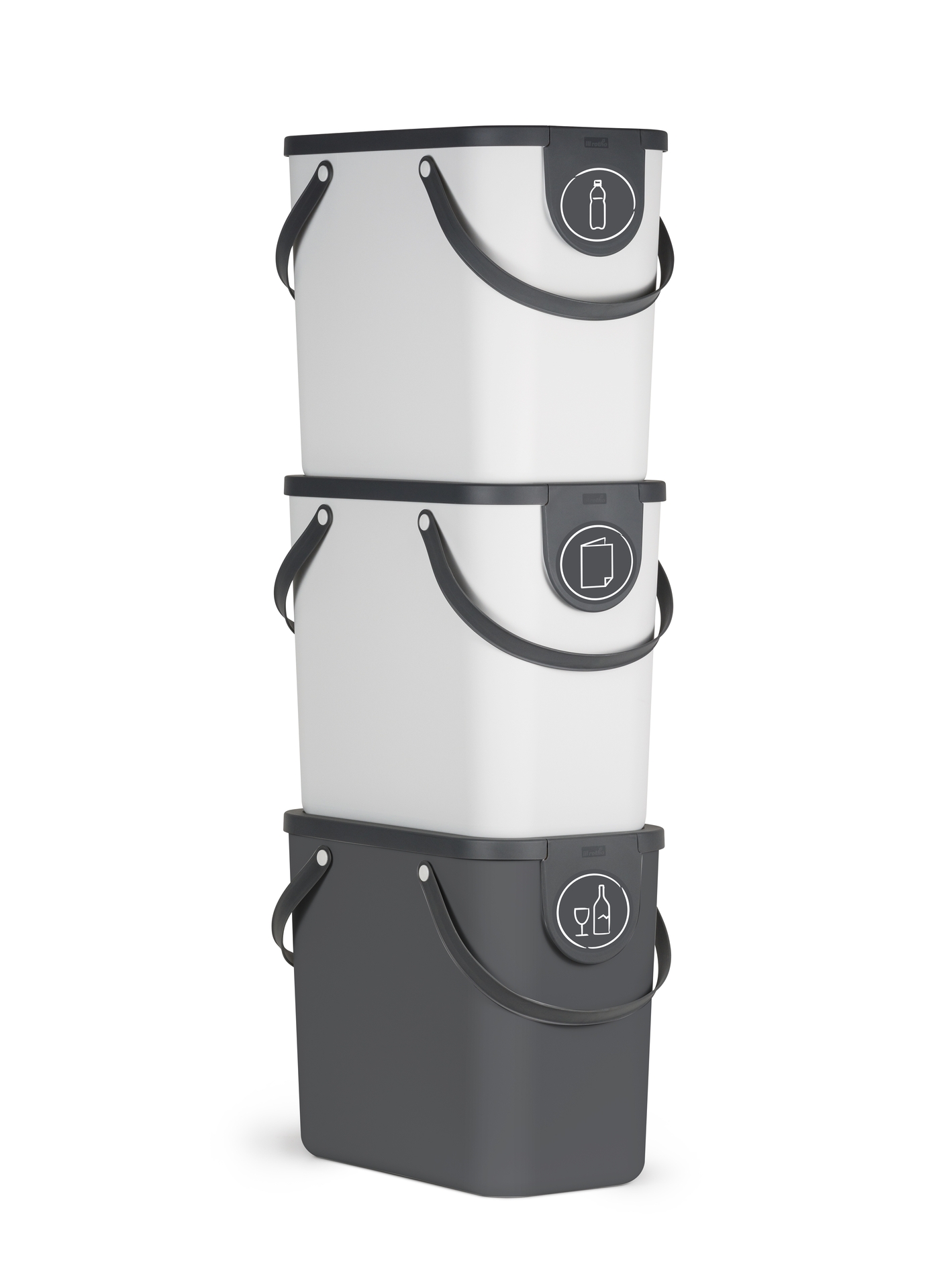 Recycling Müllsystem ALBULA von Rotho