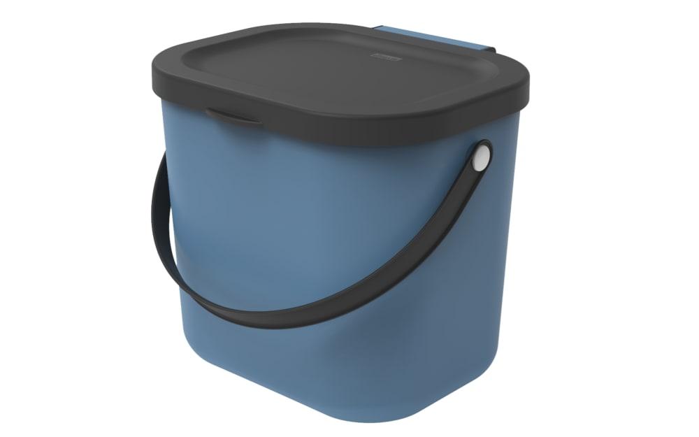 Recycling Müllsystem Albula in horizon blue, 20 x 23,5 cm von Rotho
