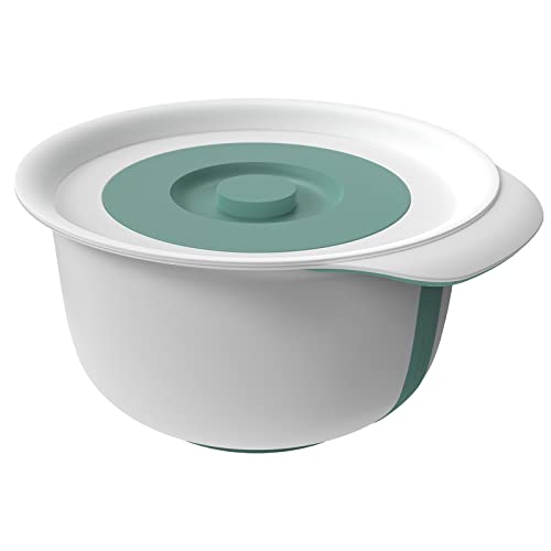 Rotho 1043305092 Fresh 2er-Set Schüssel 1.2l + 4l mit Deckel, Kunststoff Rotho 1043305092 Fresh 2er-Set Schüssel 1.2l + 4l mit Deckel, Kunststoff von Rotho