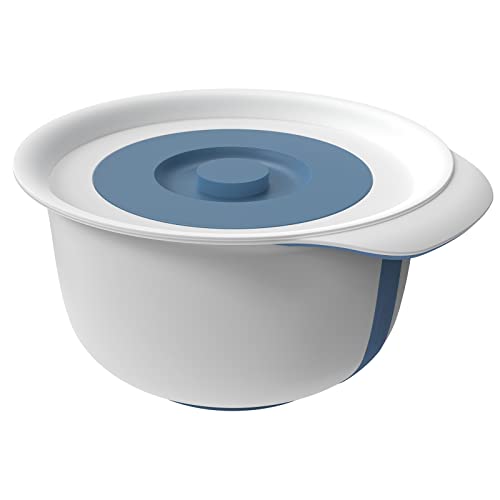 Rotho 1043306161 Fresh 2er-Set Schüssel 1.2l + 4l mit Deckel, Kunststoff Rotho 1043306161 Fresh 2er-Set Schüssel 1.2l + 4l mit Deckel, Kunststoff von Rotho