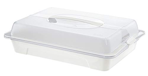 Rotho Cool & Fresh Partybutler mit Kühlung, Haube und Tragegriff, Kunststoff (PP) BPA-frei, transparent/weiss, (43.5 x 29.5 x 11.0 cm) Rotho Cool & Fresh Partybutler mit Kühlung, Haube und Tragegriff, Kunststoff (PP) BPA-frei, transparent/weiss, (43.5 x 29.5 x 11.0 cm) von Rotho