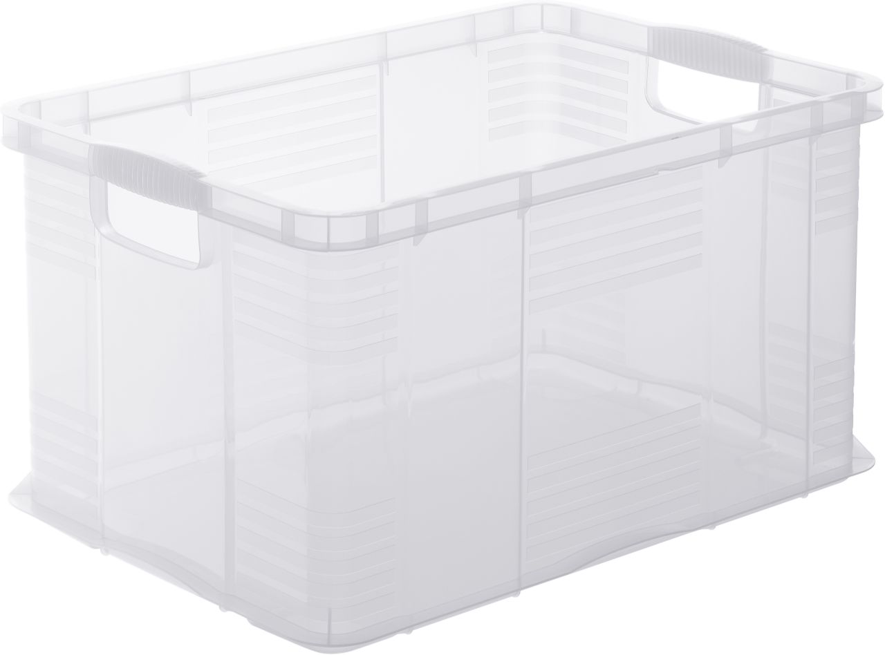 Rotho Aufbewahrungsbox Agilo A3 55 L transparent 59 x 39 x 31 cm (L x B x H) von Rotho