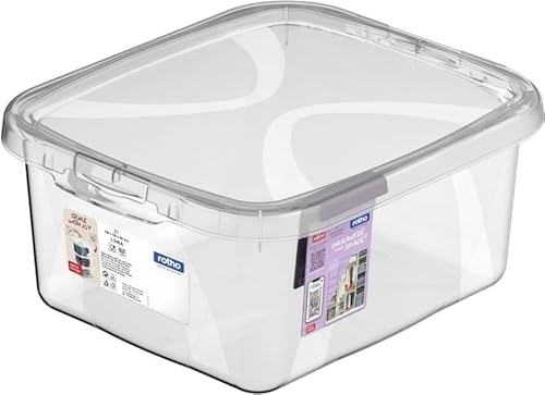 Rotho Aufbewahrungsbox Lona inkl. Deckel 2 L transparent Aufbewahrungsbox Rotho Aufbewahrungsbox Lona inkl. Deckel 2 L transparent Aufbewahrungsbox von Rotho