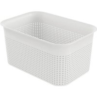 Rotho Aufbewahrungsbox weiß B/H/L: ca. 26x18x13 cm von Rotho
