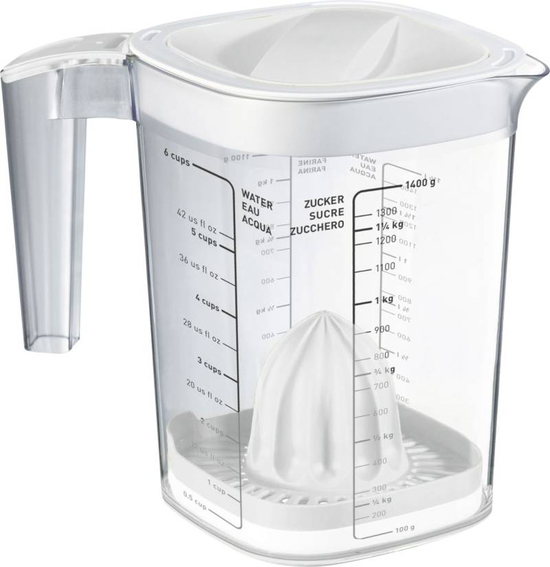 Rotho Messbecher Loft mit Zitronenpresse 1,5 l von Rotho