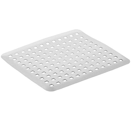 Rotho Basic Spülbecken-Einlage zum Schutz vor Kratzern, Kunststoff (PP) BPA-frei, grau, (31.0 x 27.0 x 0.4 cm) von Rotho