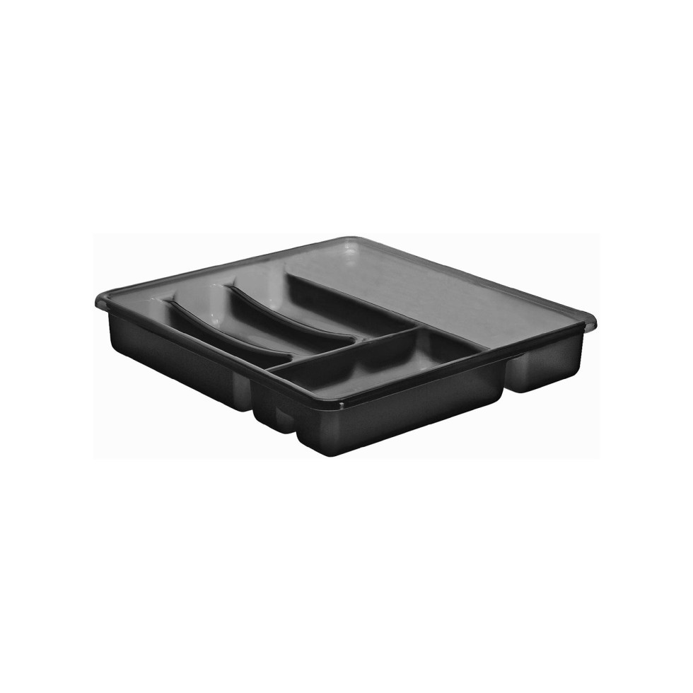 Rotho Besteckkasten Basic 6 Fächer von Rotho