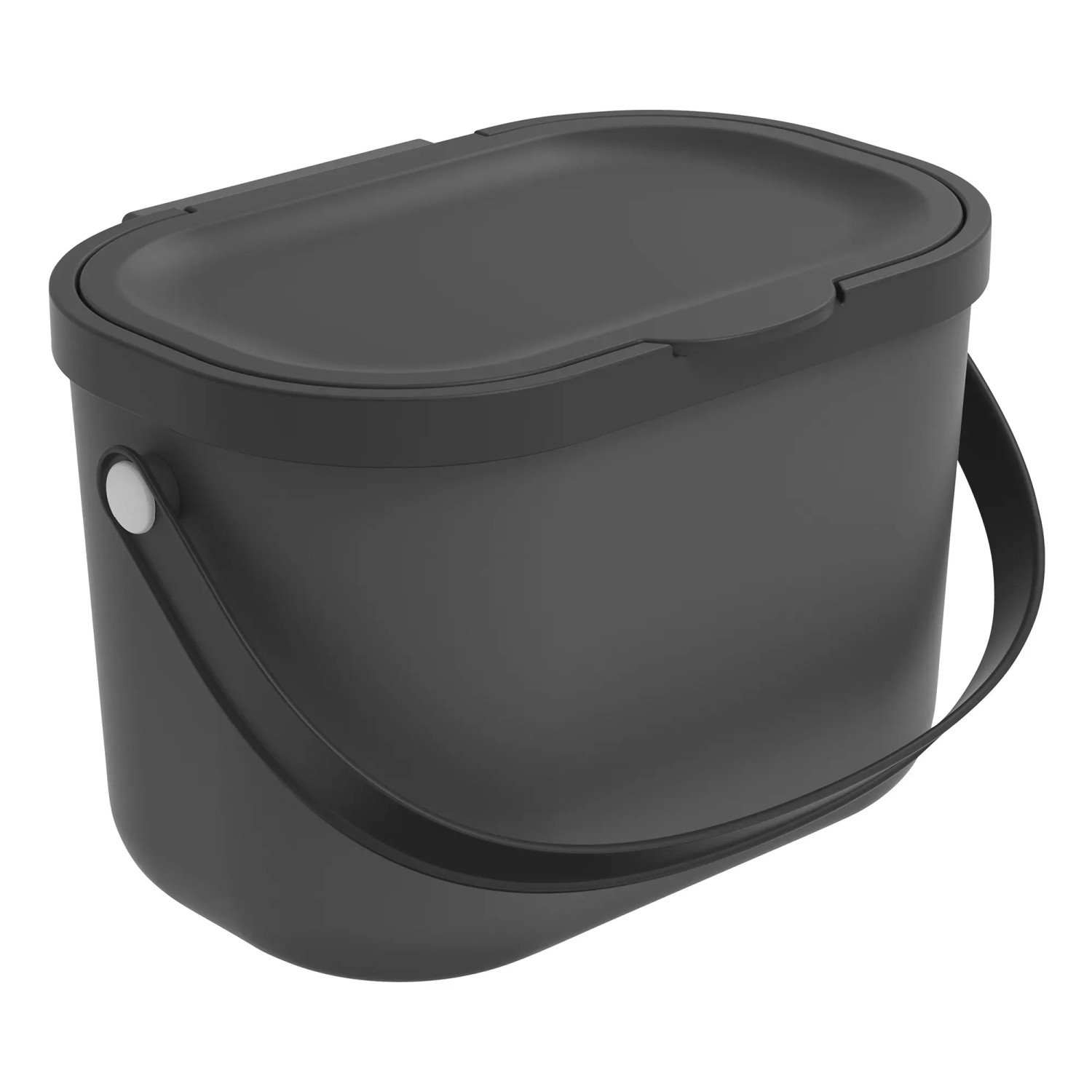 Rotho Bioabfallbehälter Albula 3,2, Anthrazit von Rotho