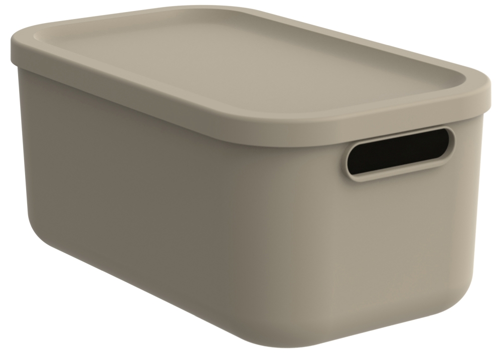 Rotho Box ALBULA LIGHT 12 Liter in Farbe cappuccino Rotho Box ALBULA LIGHT 12 Liter in Farbe cappuccino von Rotho