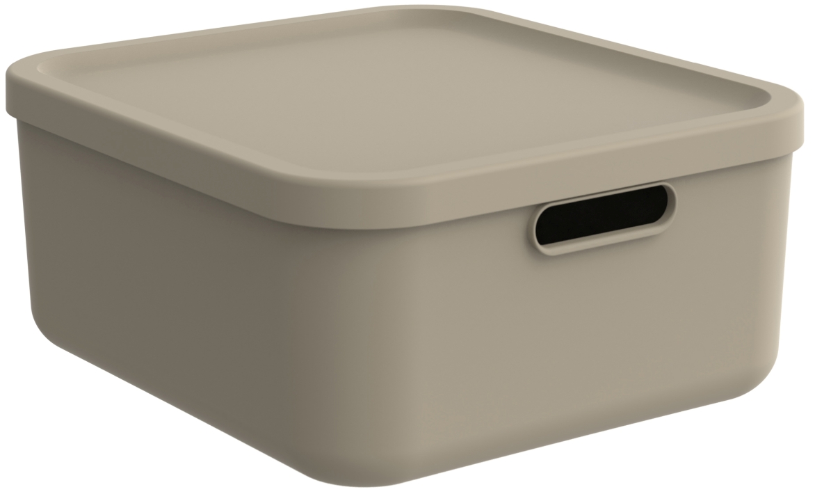 Rotho Box ALBULA LIGHT 20 Liter in Farbe cappuccino Rotho Box ALBULA LIGHT 20 Liter in Farbe cappuccino von Rotho