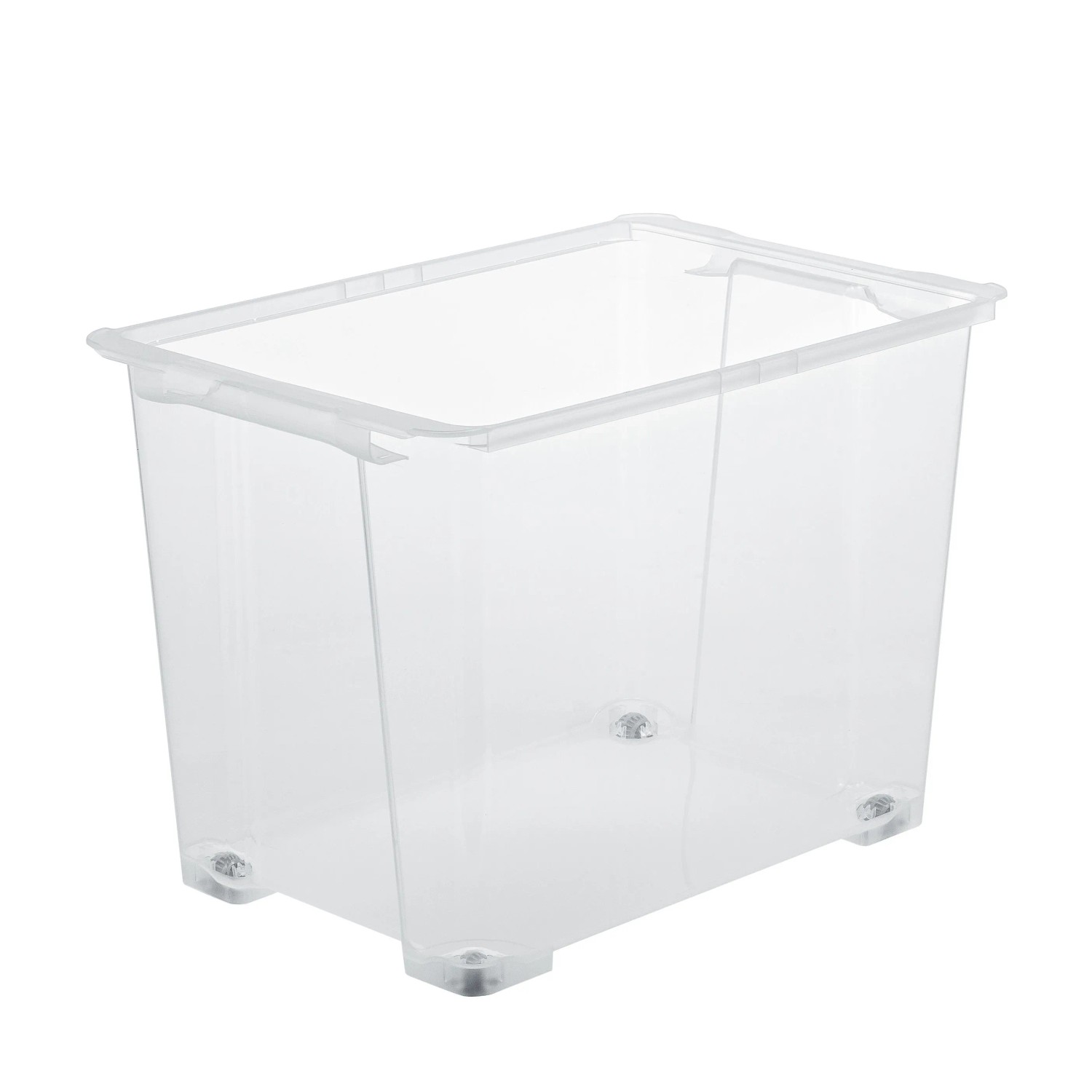 Rotho Box Evo Easy mit Rädern 65, Transparent Rotho Box Evo Easy mit Rädern 65, Transparent von Rotho