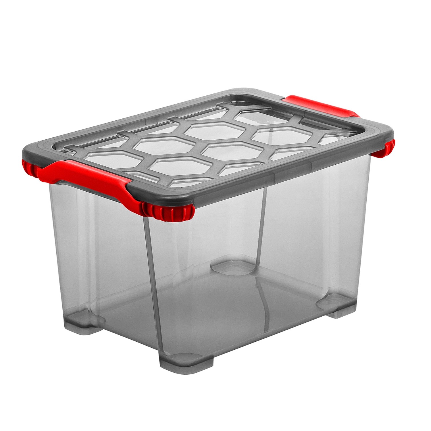 Rotho Box Evo Total 15 l Rot von Rotho