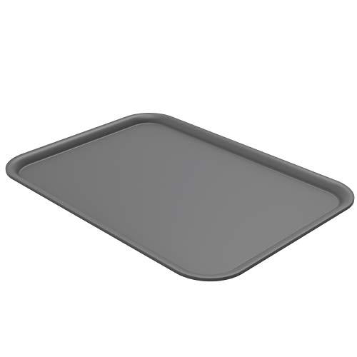 Rotho Brisen Deckel für Aufbewahrungsbox 16l, Kunststoff (PP) BPA-frei, anthrazit, (36.5 x 26.8 x 1.2 cm) von Rotho