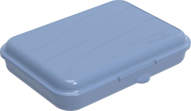 Rotho Brotdose Funbox 0,75 l, 19,5 x 14,5 x 4 cm, horizon blue von Rotho