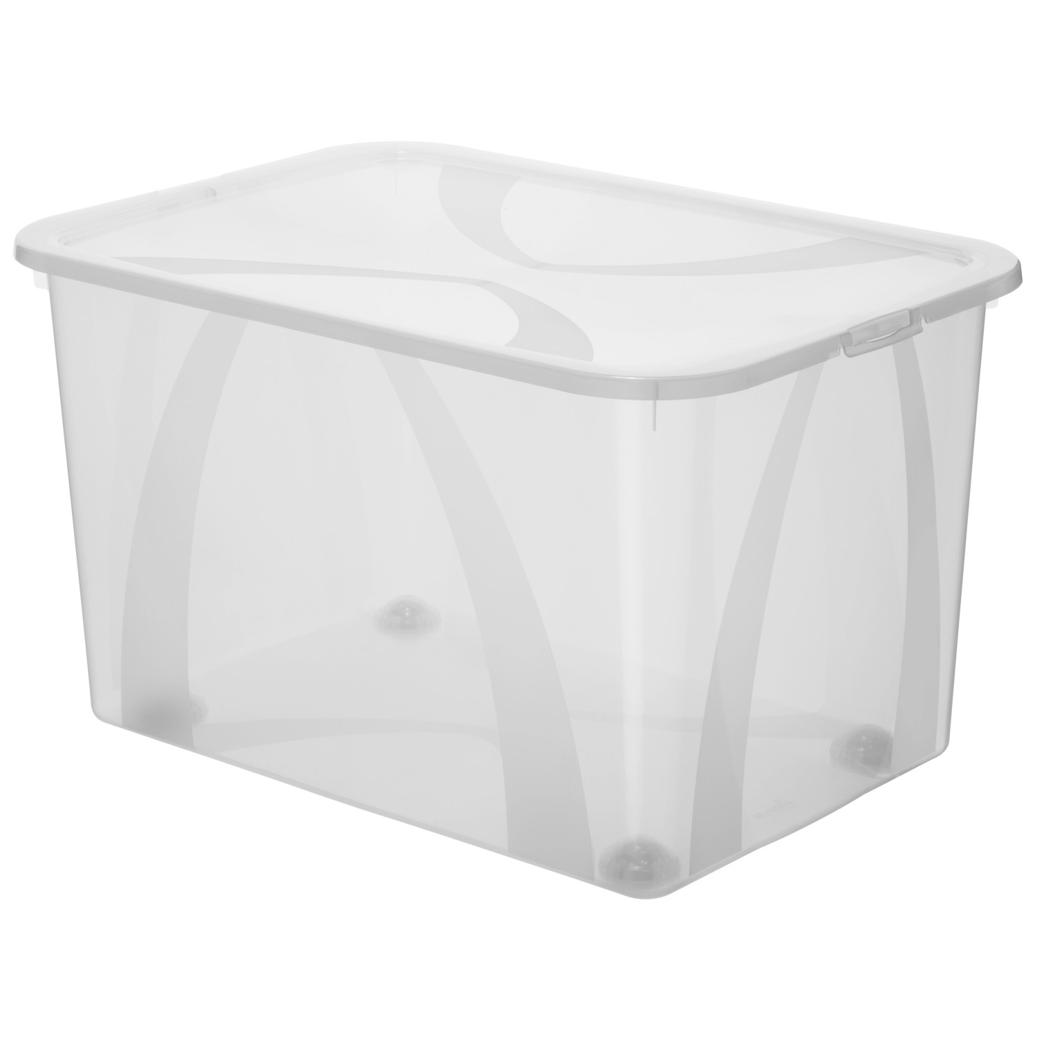 Rotho Clear Box Arco Maxi Transparent 51 l von Rotho