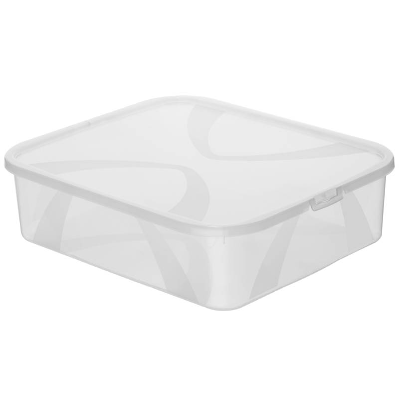Rotho Clear Box Arco Sweater Transparent 12 l von Rotho