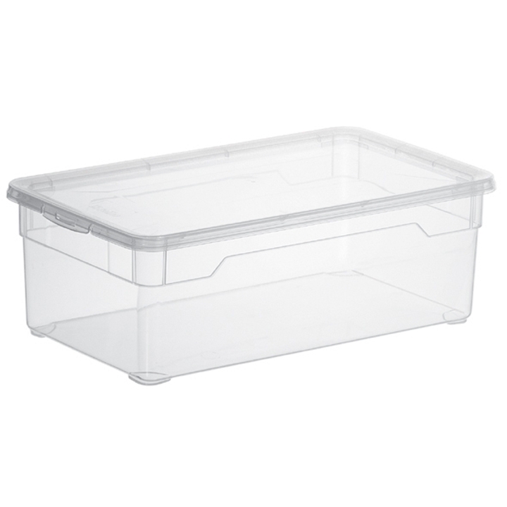 Rotho Clearbox Lady Shoe CLEAR in Farbe Transparent Rotho Clearbox Lady Shoe CLEAR in Farbe Transparent von Rotho
