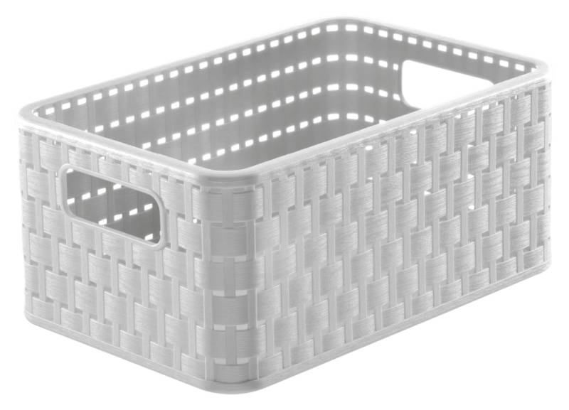 Rotho Korb COUNTRY A4 18 Liter in Farbe Mistletoe White Rotho Korb COUNTRY A4 18 Liter in Farbe Mistletoe White von Rotho