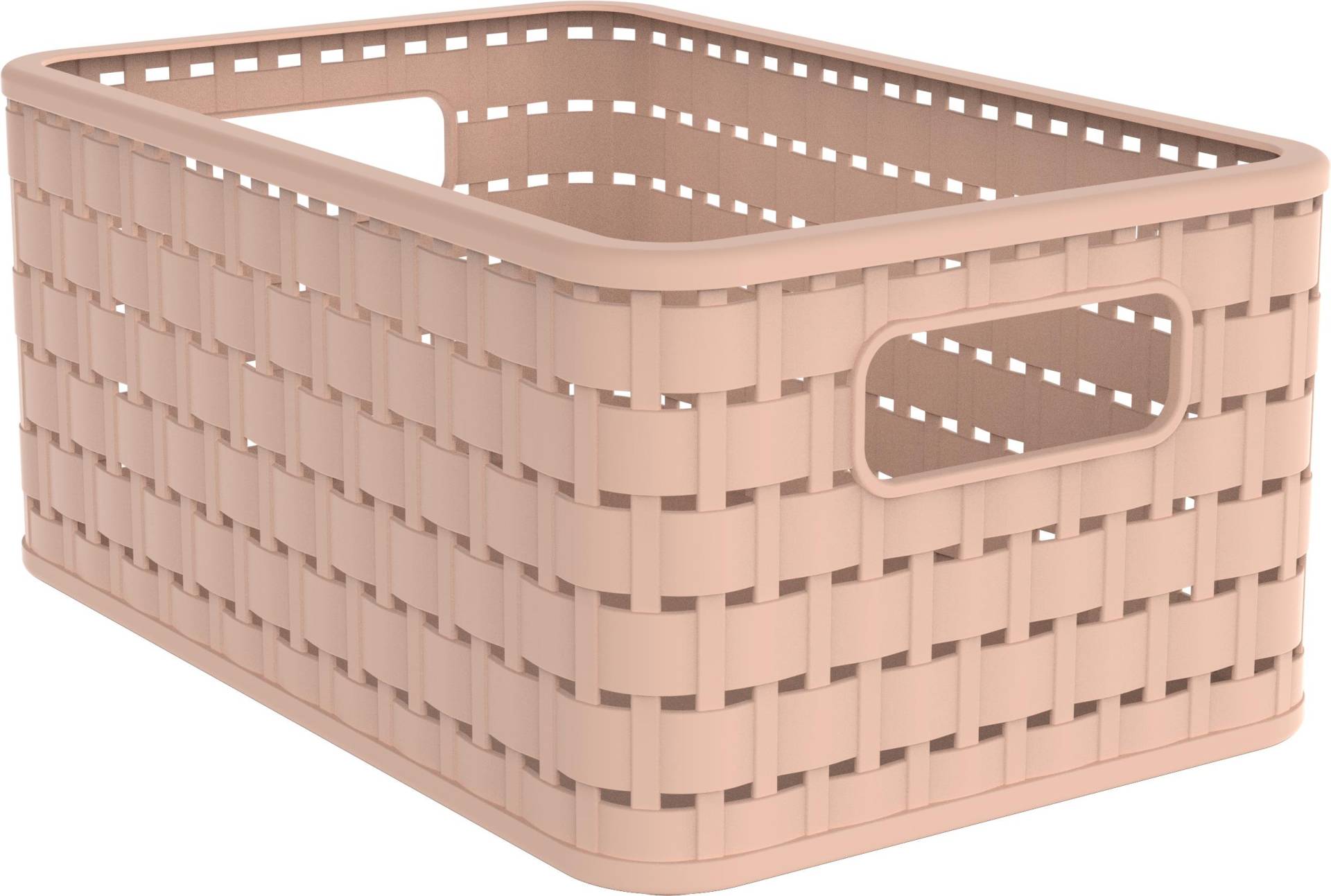 Rotho Korb COUNTRY A5 6 Liter in Farbe Meadow Rose Rotho Korb COUNTRY A5 6 Liter in Farbe Meadow Rose von Rotho