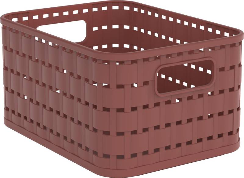 Rotho Korb COUNTRY A6 2 Liter in Farbe Iron Rot Rotho Korb COUNTRY A6 2 Liter in Farbe Iron Rot von Rotho